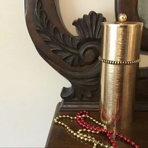 Vtg Hollywood glamour can/bottle cover